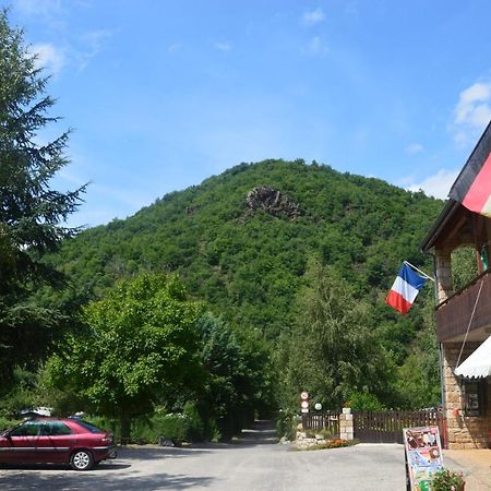 Camping Chon Du Tarn Bedoues Экстерьер фото