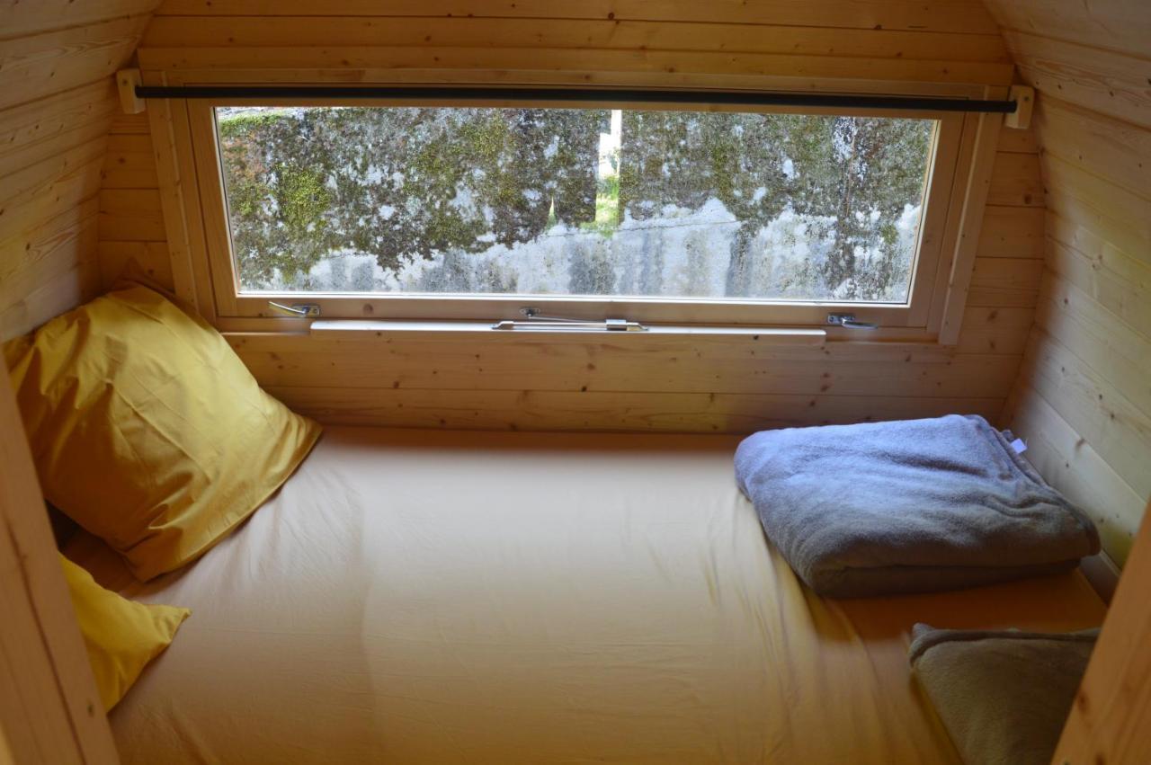 Camping Chon Du Tarn Bedoues Экстерьер фото