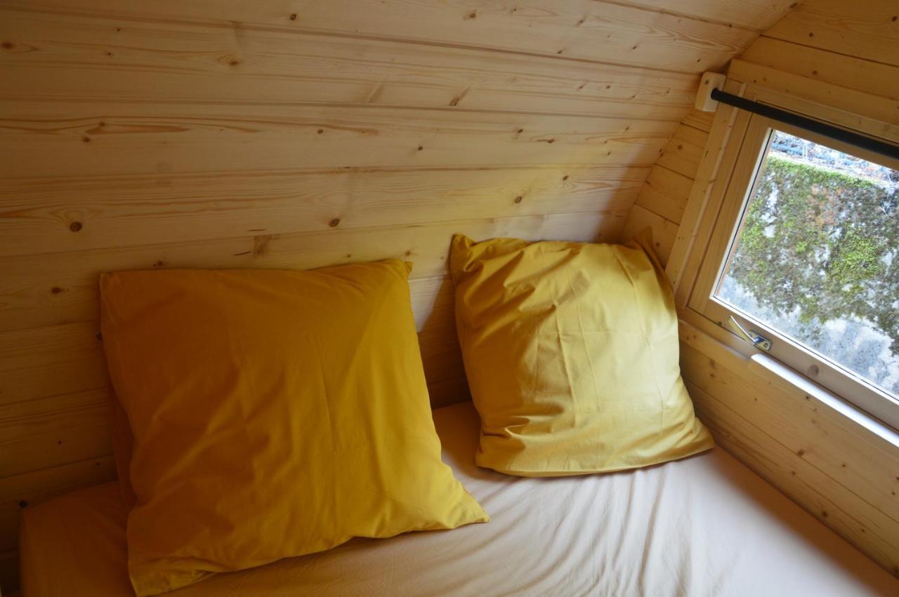 Camping Chon Du Tarn Bedoues Экстерьер фото