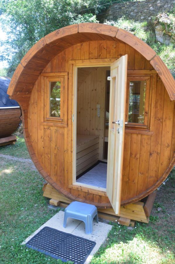Camping Chon Du Tarn Bedoues Экстерьер фото