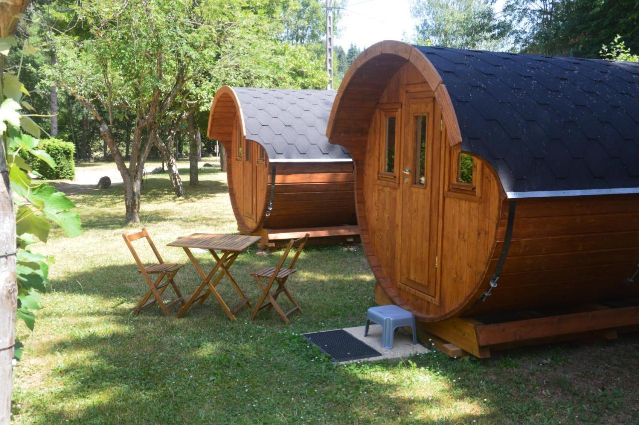 Camping Chon Du Tarn Bedoues Экстерьер фото
