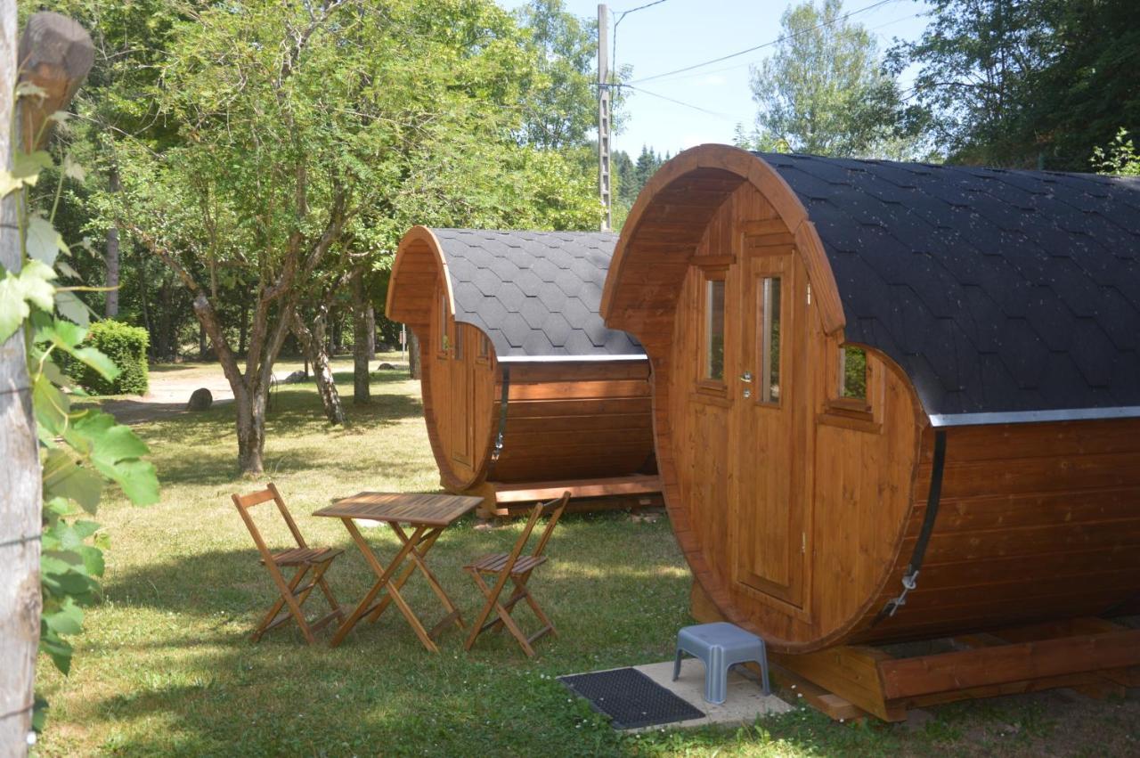 Camping Chon Du Tarn Bedoues Экстерьер фото