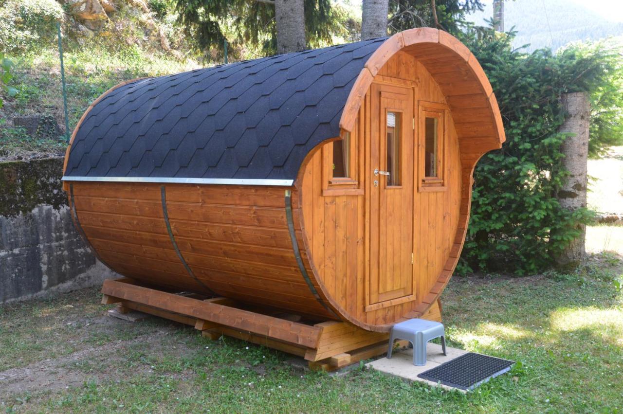Camping Chon Du Tarn Bedoues Экстерьер фото