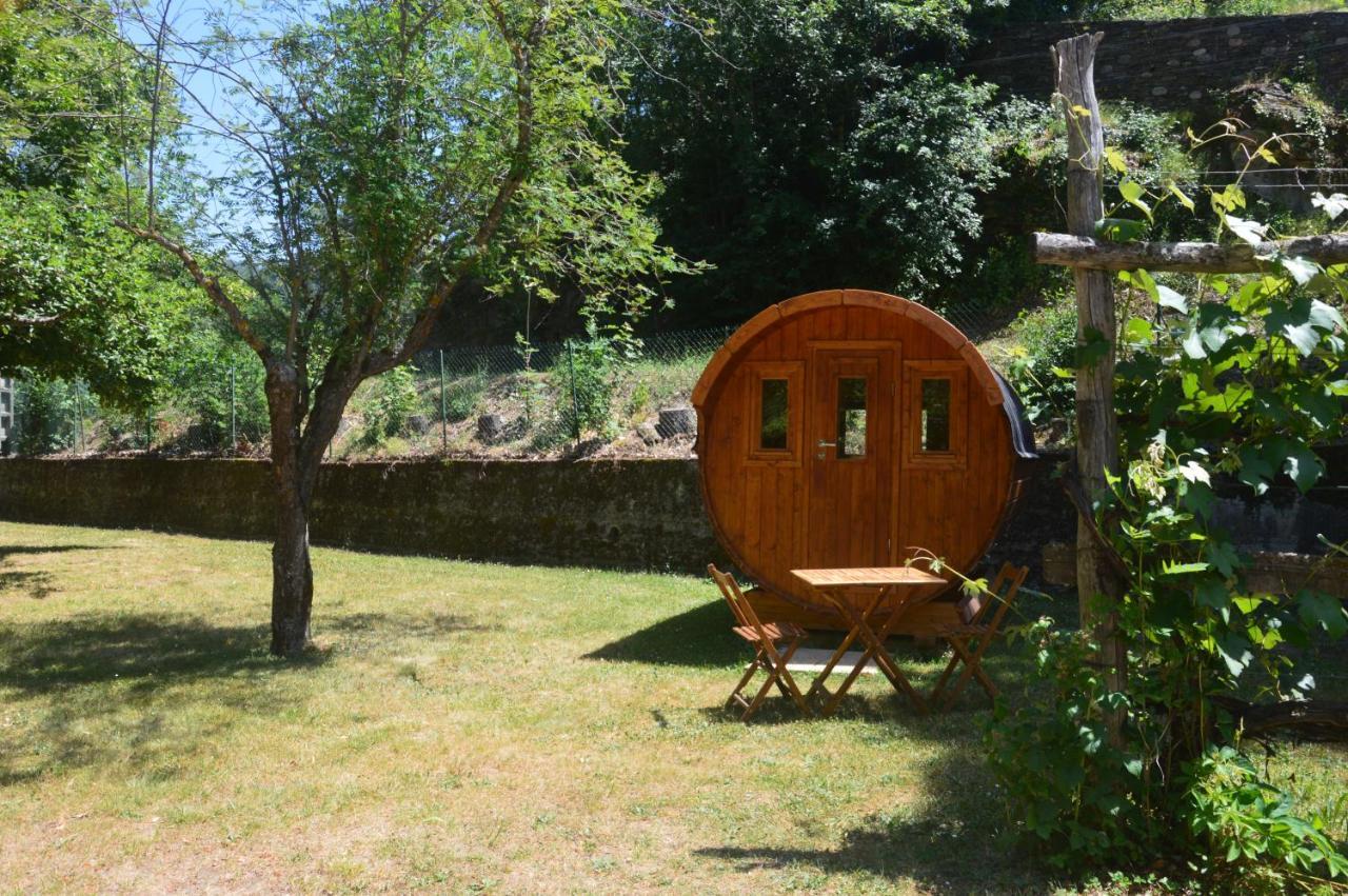 Camping Chon Du Tarn Bedoues Экстерьер фото