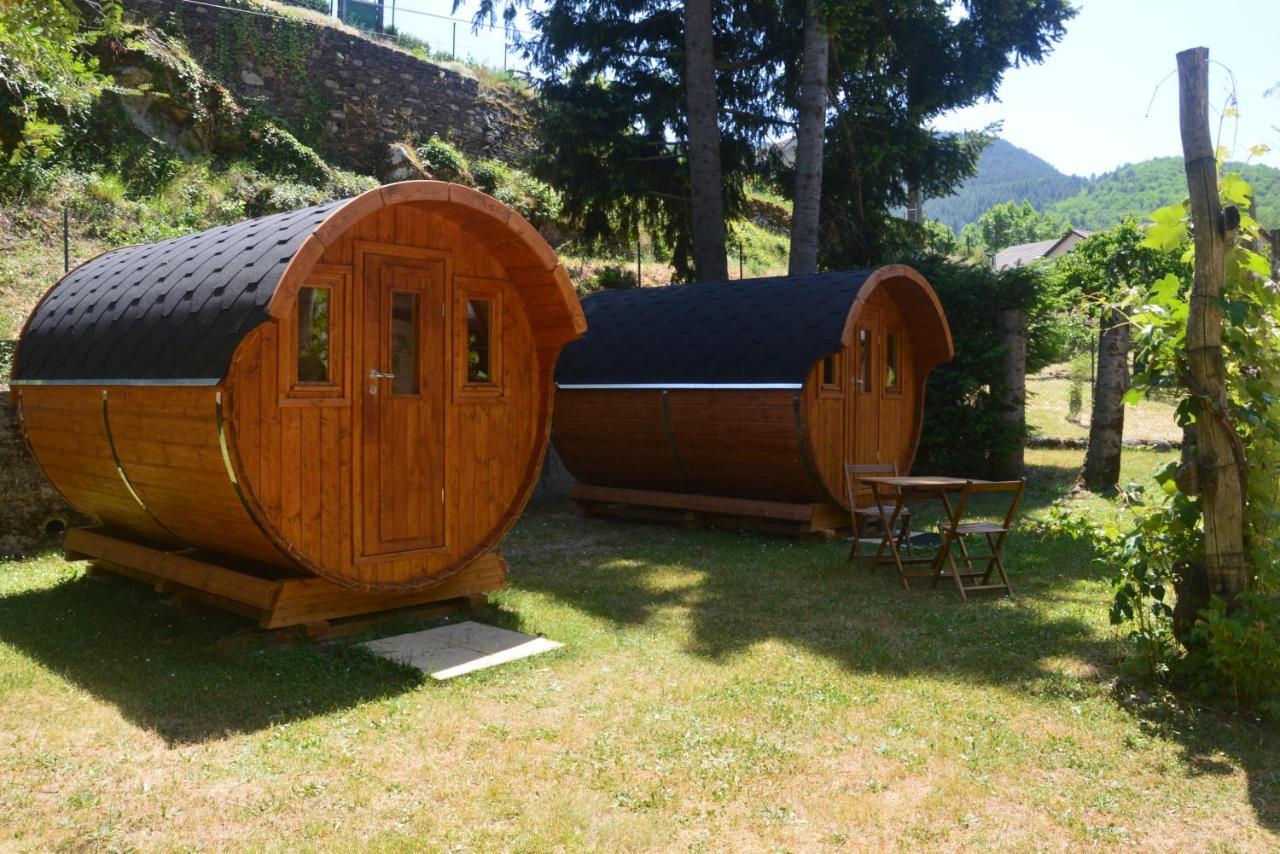 Camping Chon Du Tarn Bedoues Экстерьер фото