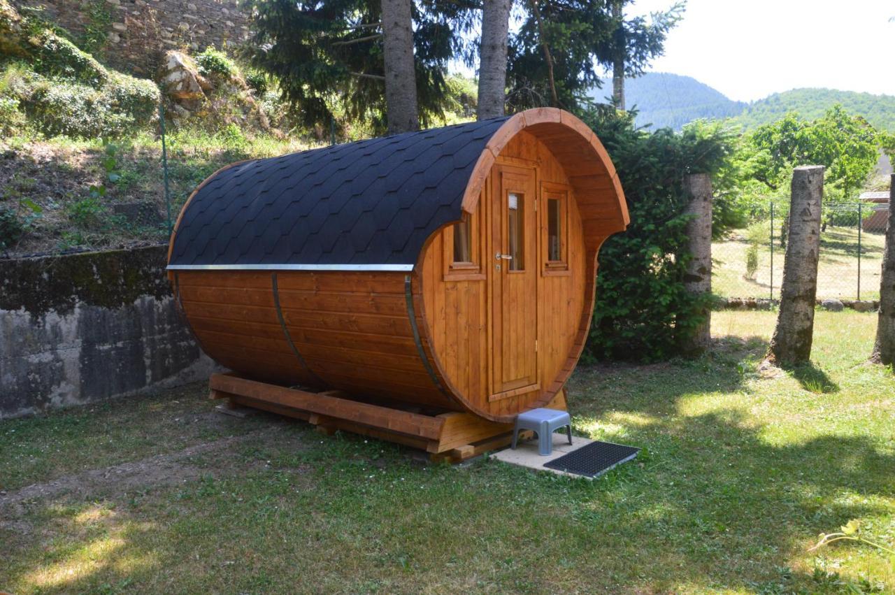 Camping Chon Du Tarn Bedoues Экстерьер фото