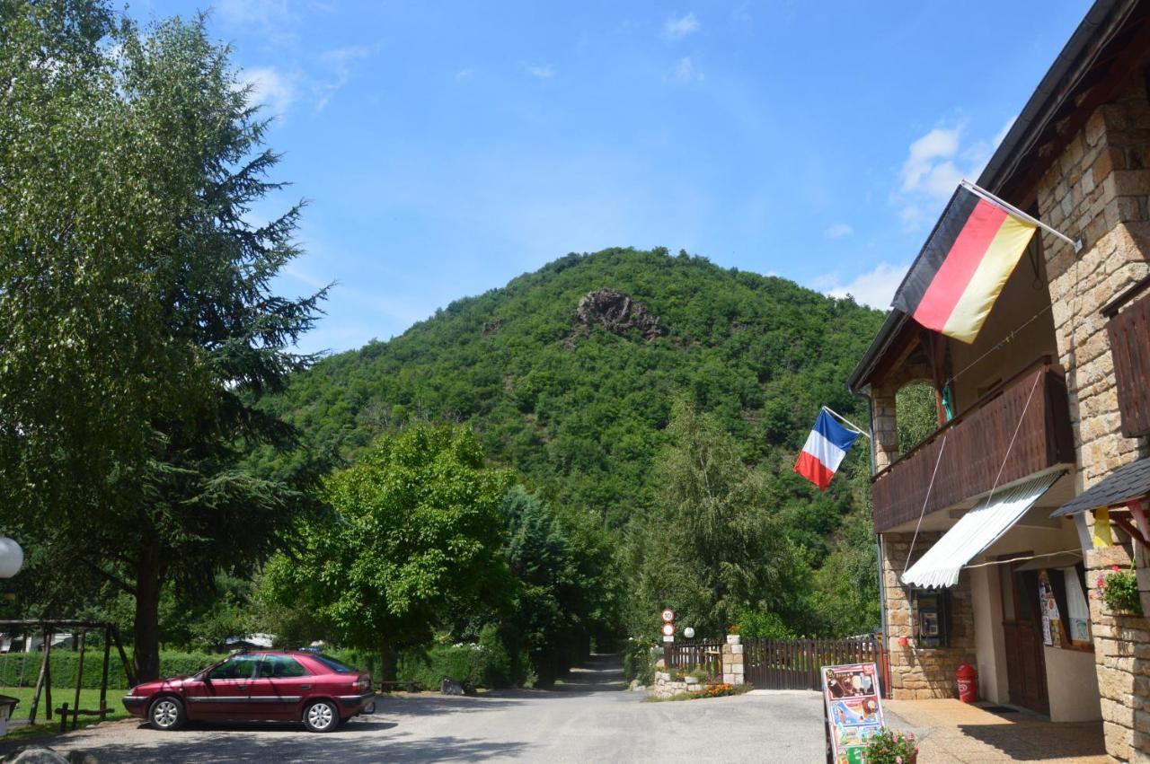 Camping Chon Du Tarn Bedoues Экстерьер фото