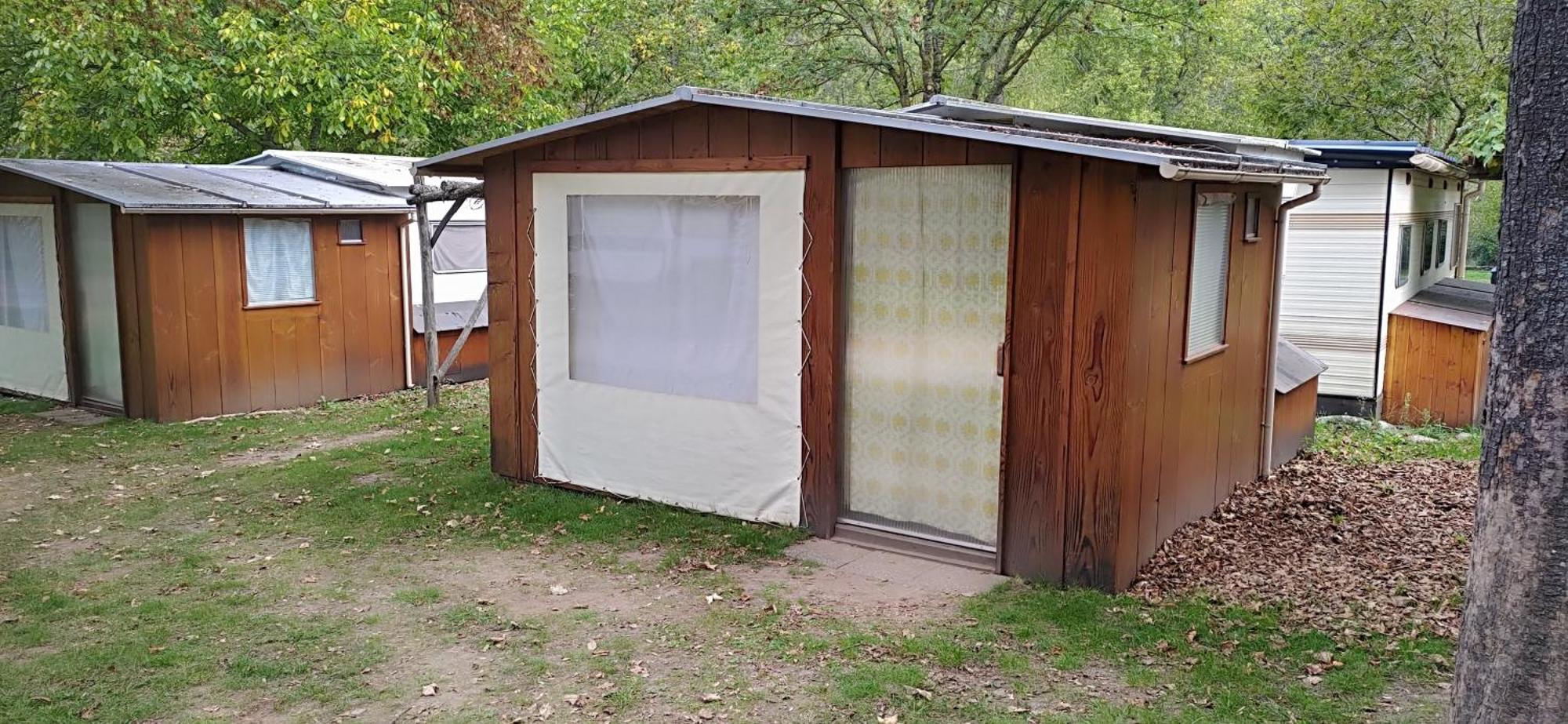 Camping Chon Du Tarn Bedoues Экстерьер фото