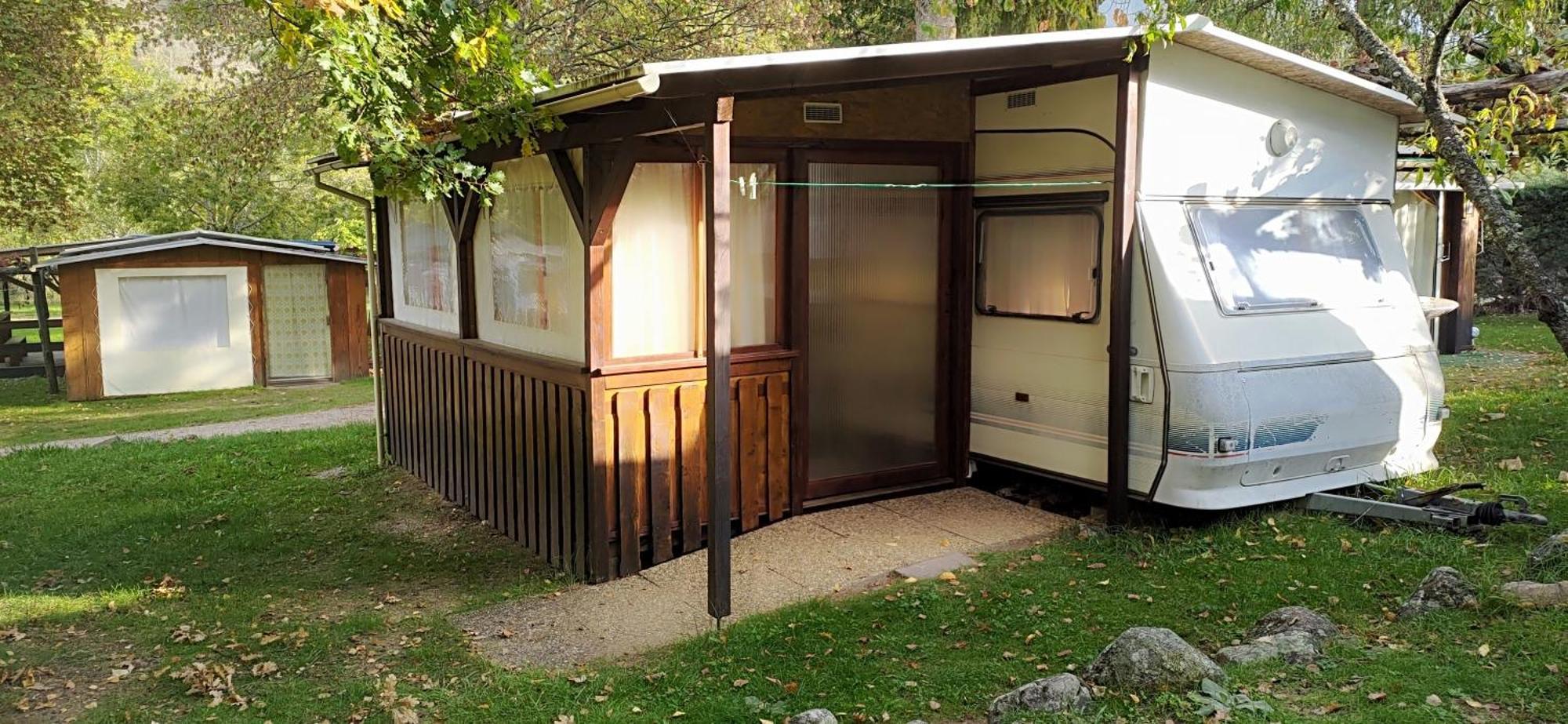 Camping Chon Du Tarn Bedoues Экстерьер фото
