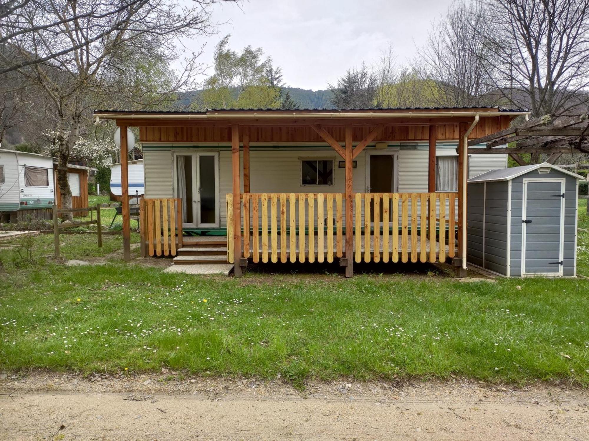 Camping Chon Du Tarn Bedoues Экстерьер фото