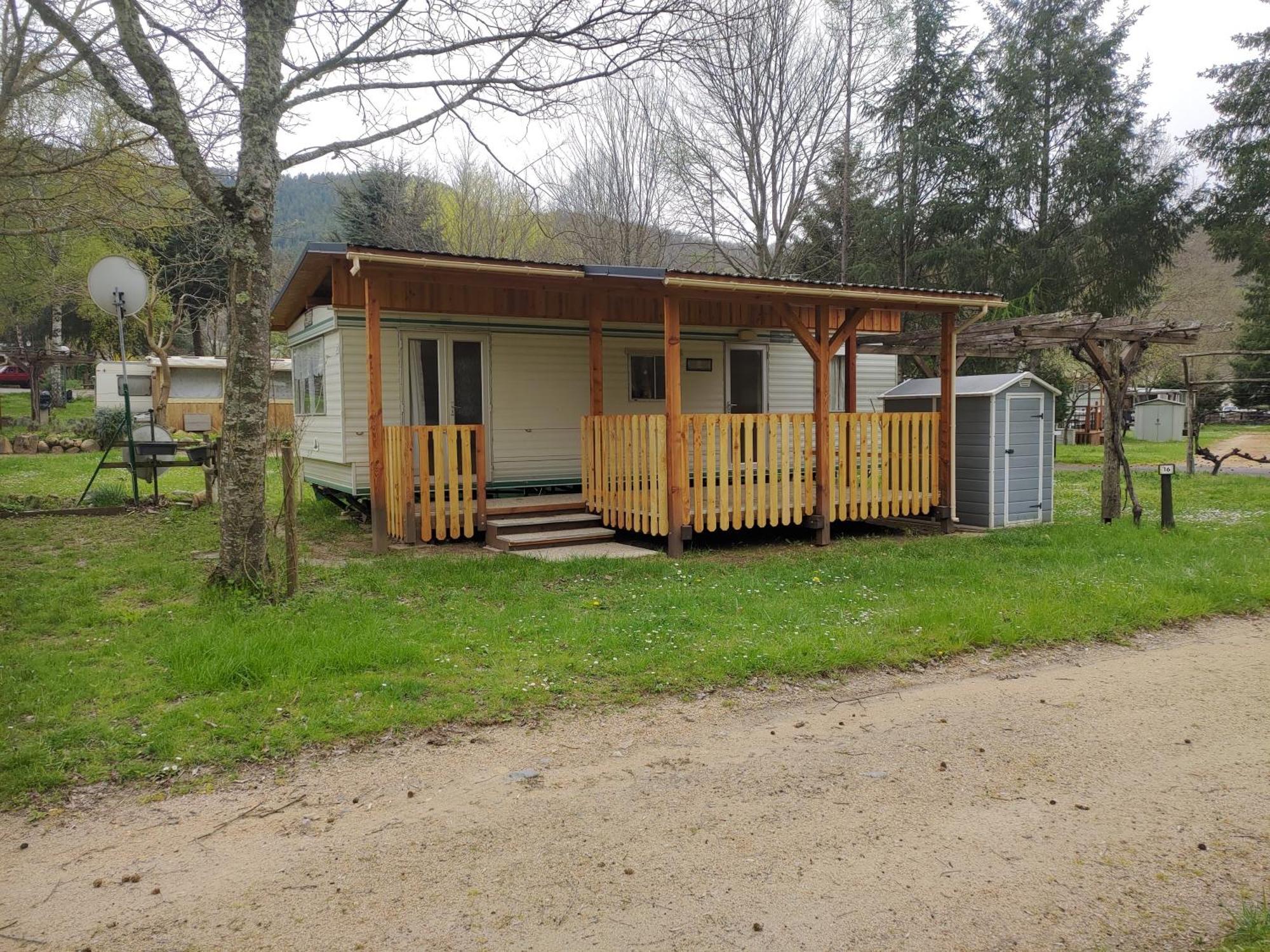 Camping Chon Du Tarn Bedoues Экстерьер фото