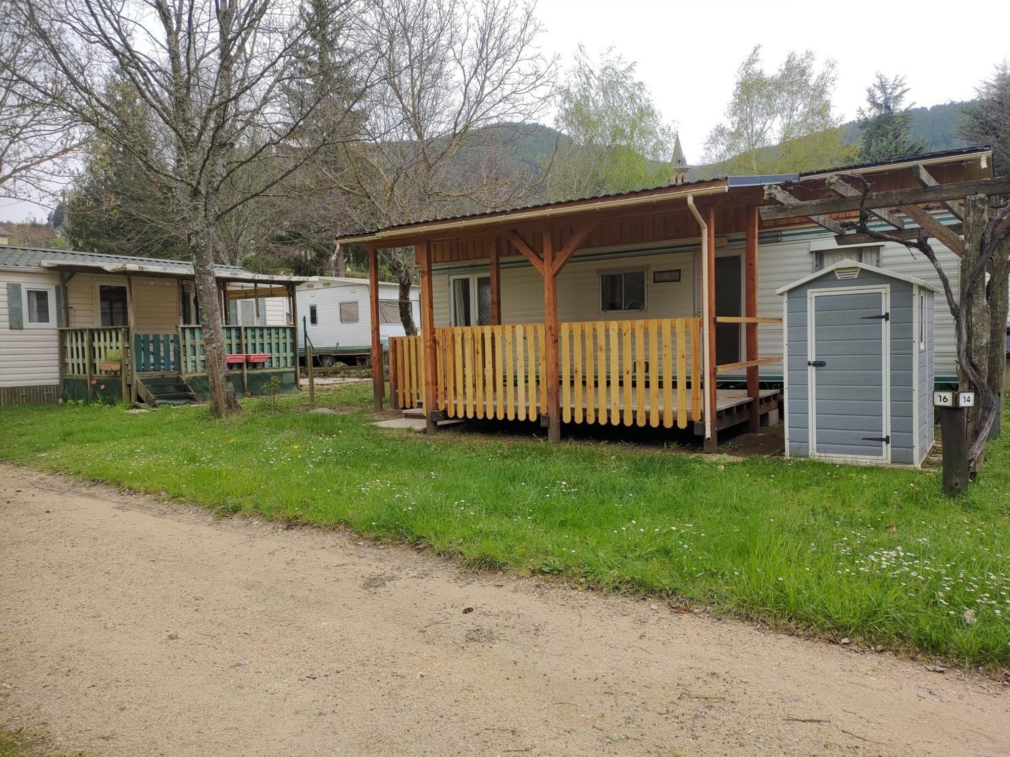 Camping Chon Du Tarn Bedoues Экстерьер фото